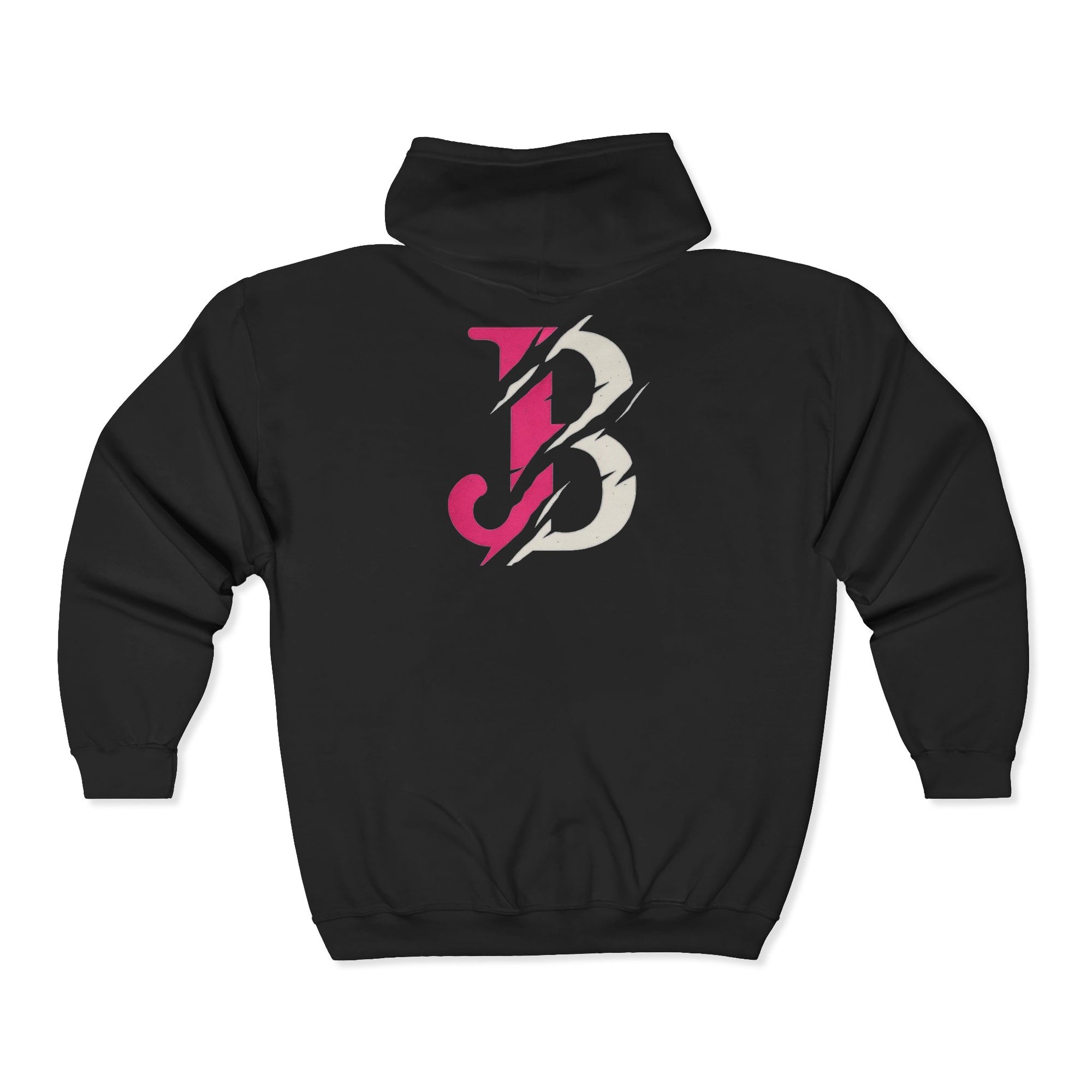 Full Zip Hooded Sweatshirt