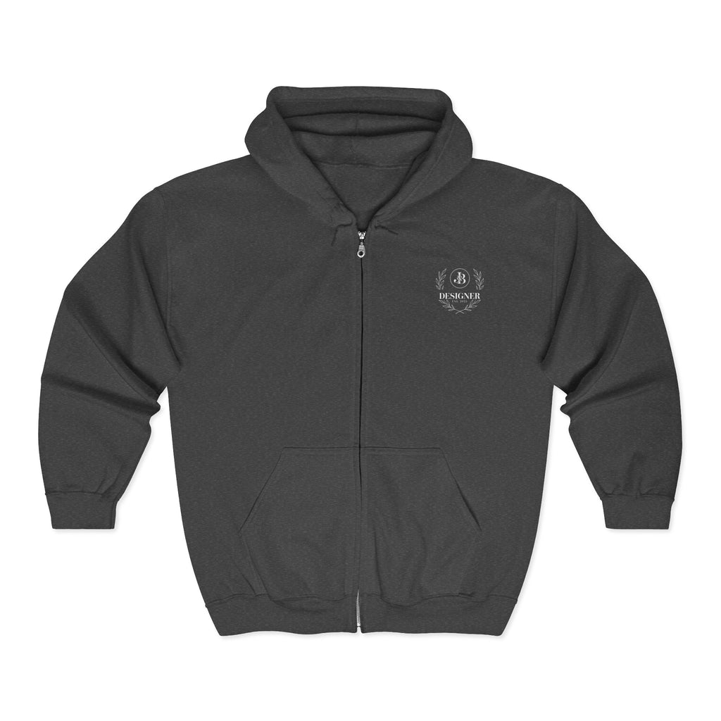 Full Zip Hooded Sweatshirt