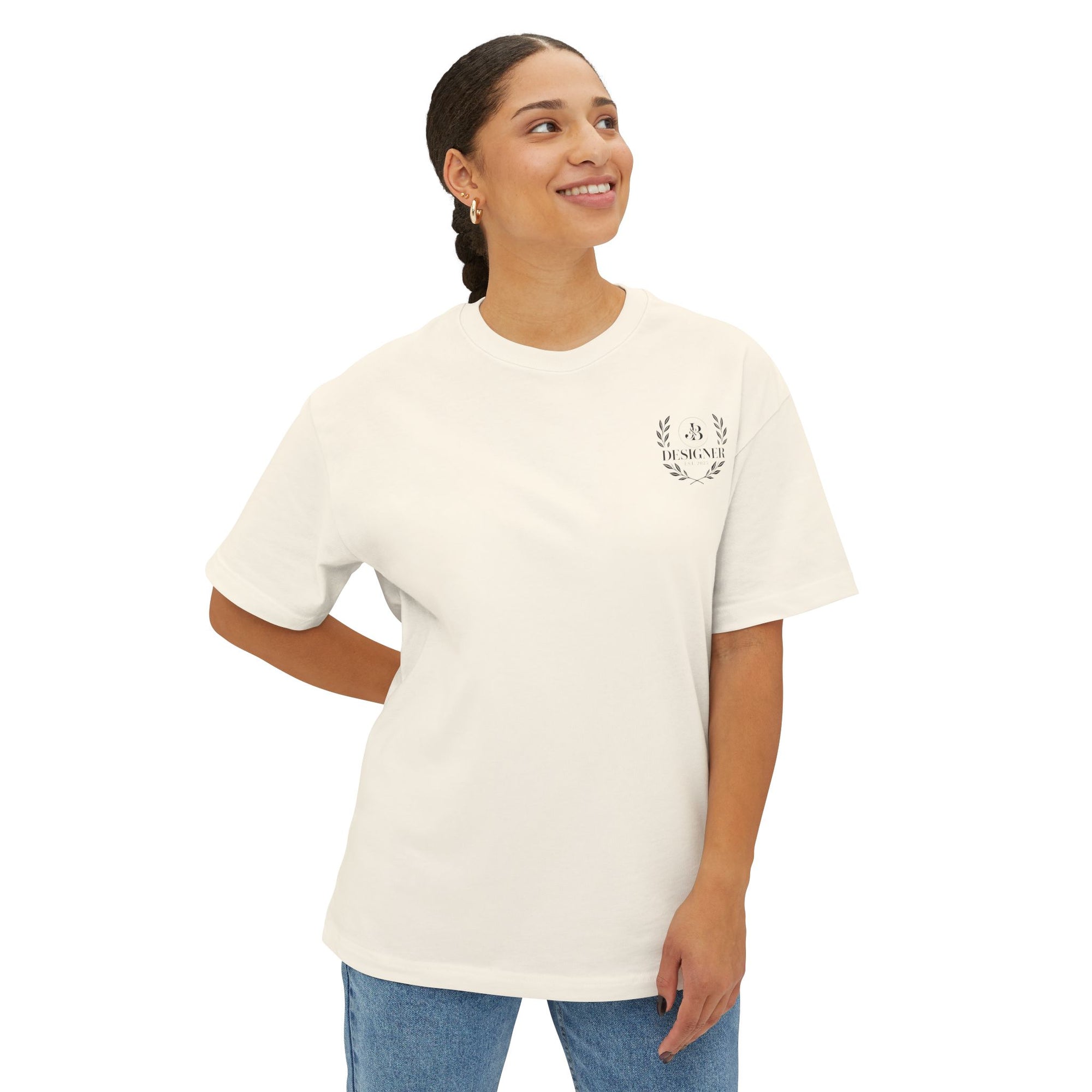 Oversized Boxy Tee