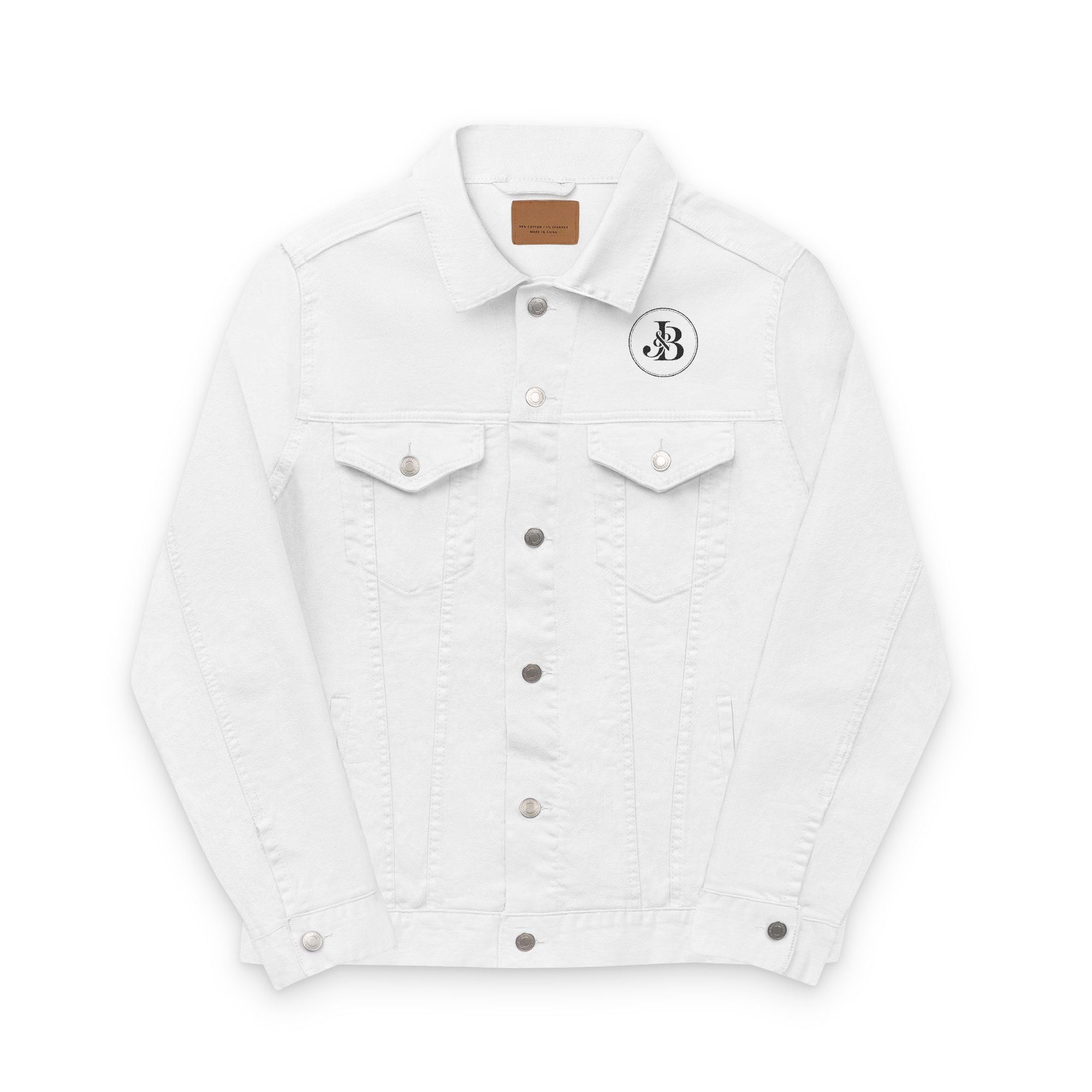 Denim Jacket (Embroidery)