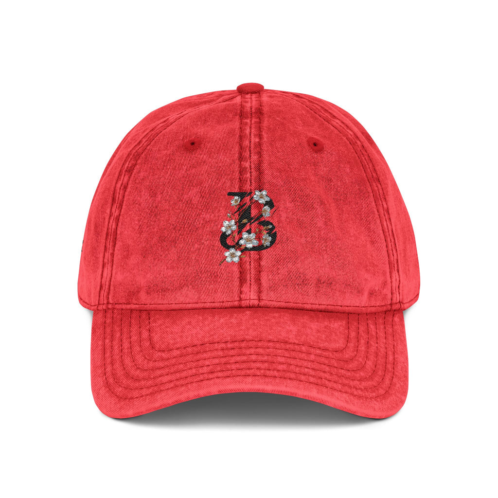 Vintage Cap (Embroidery)