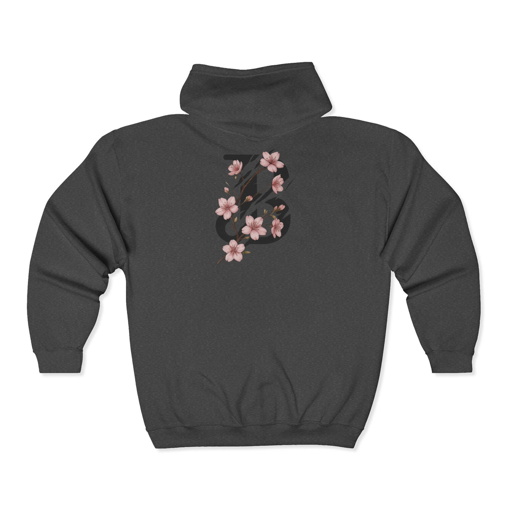 Full Zip Hooded Sweatshirt