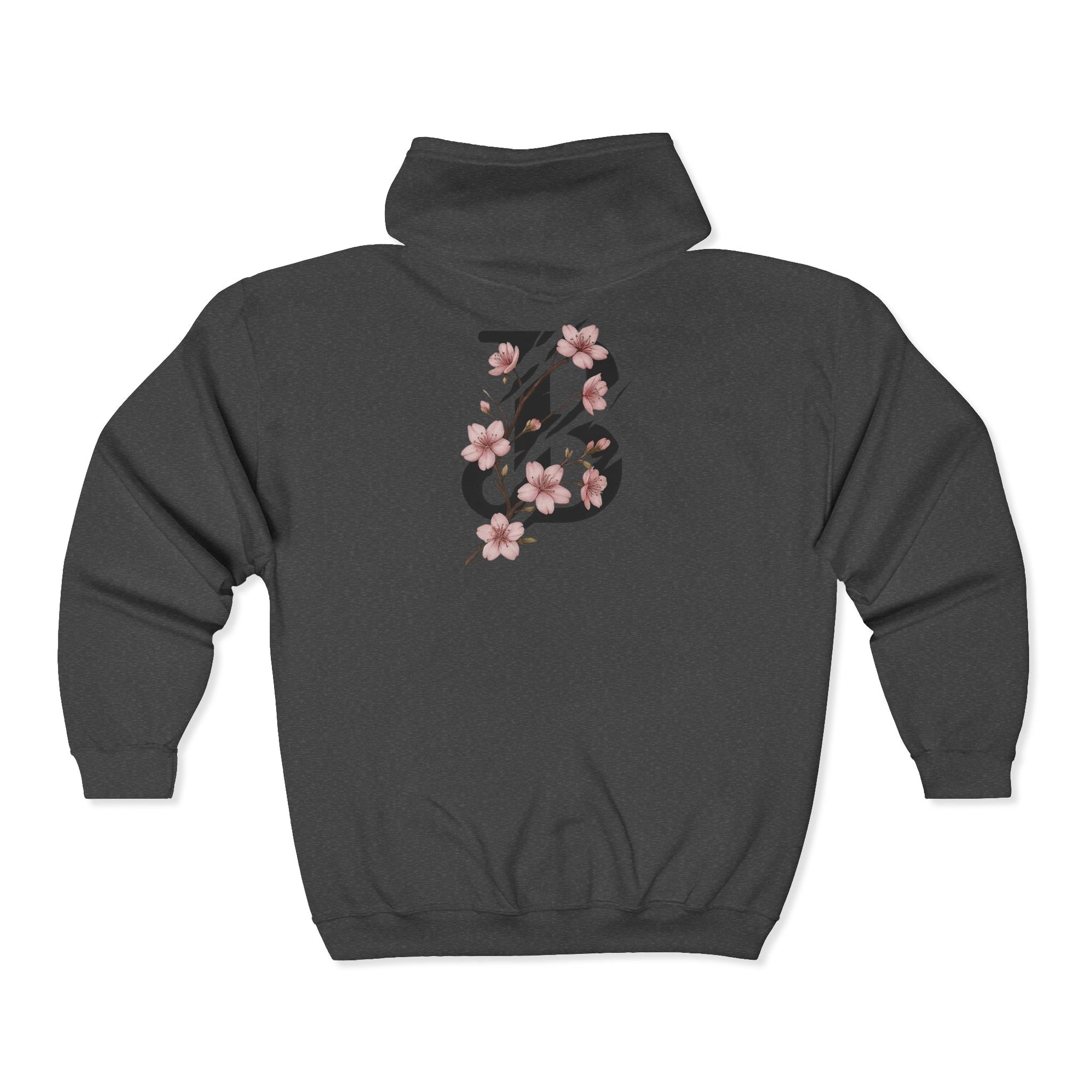Full Zip Hooded Sweatshirt