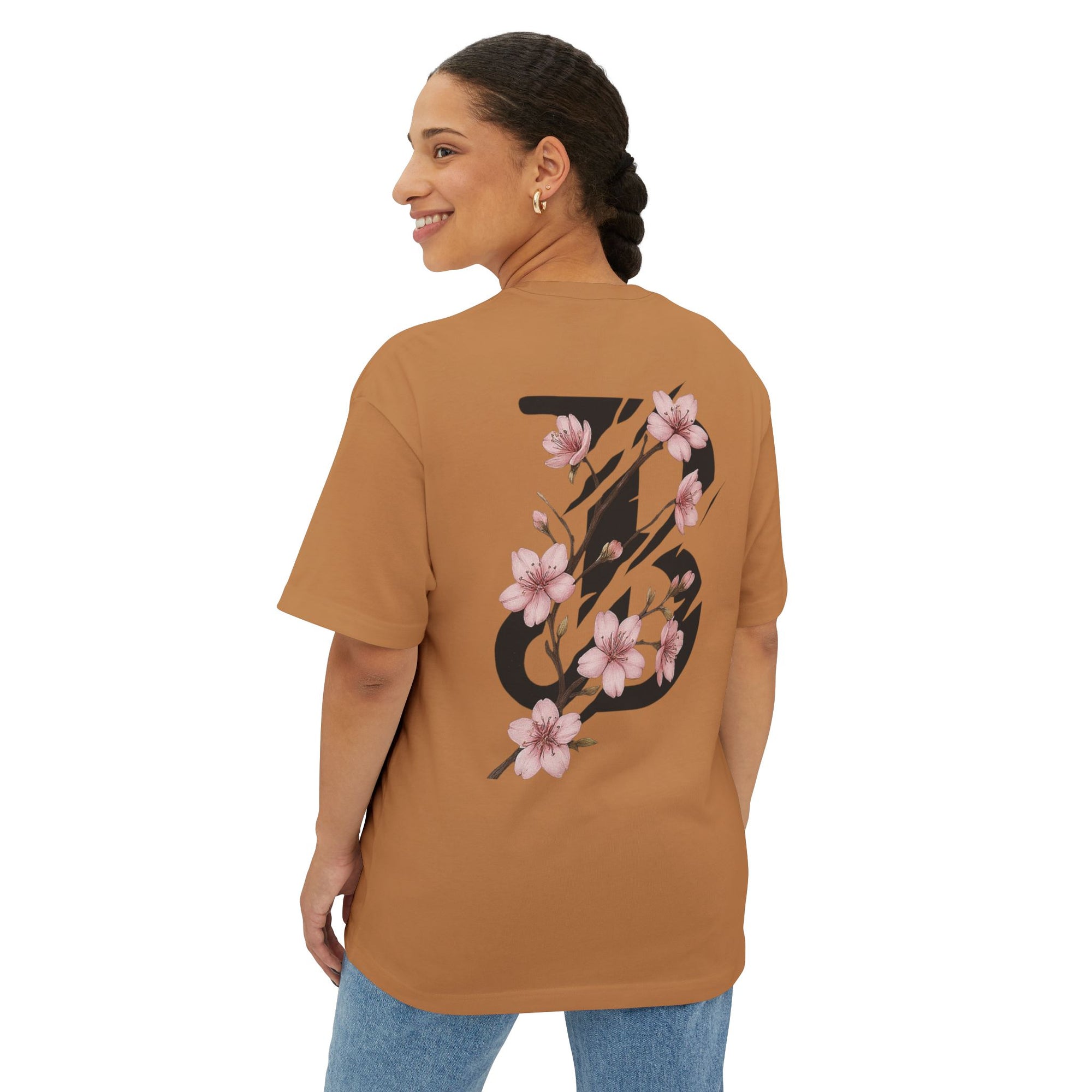Oversized Boxy Tee