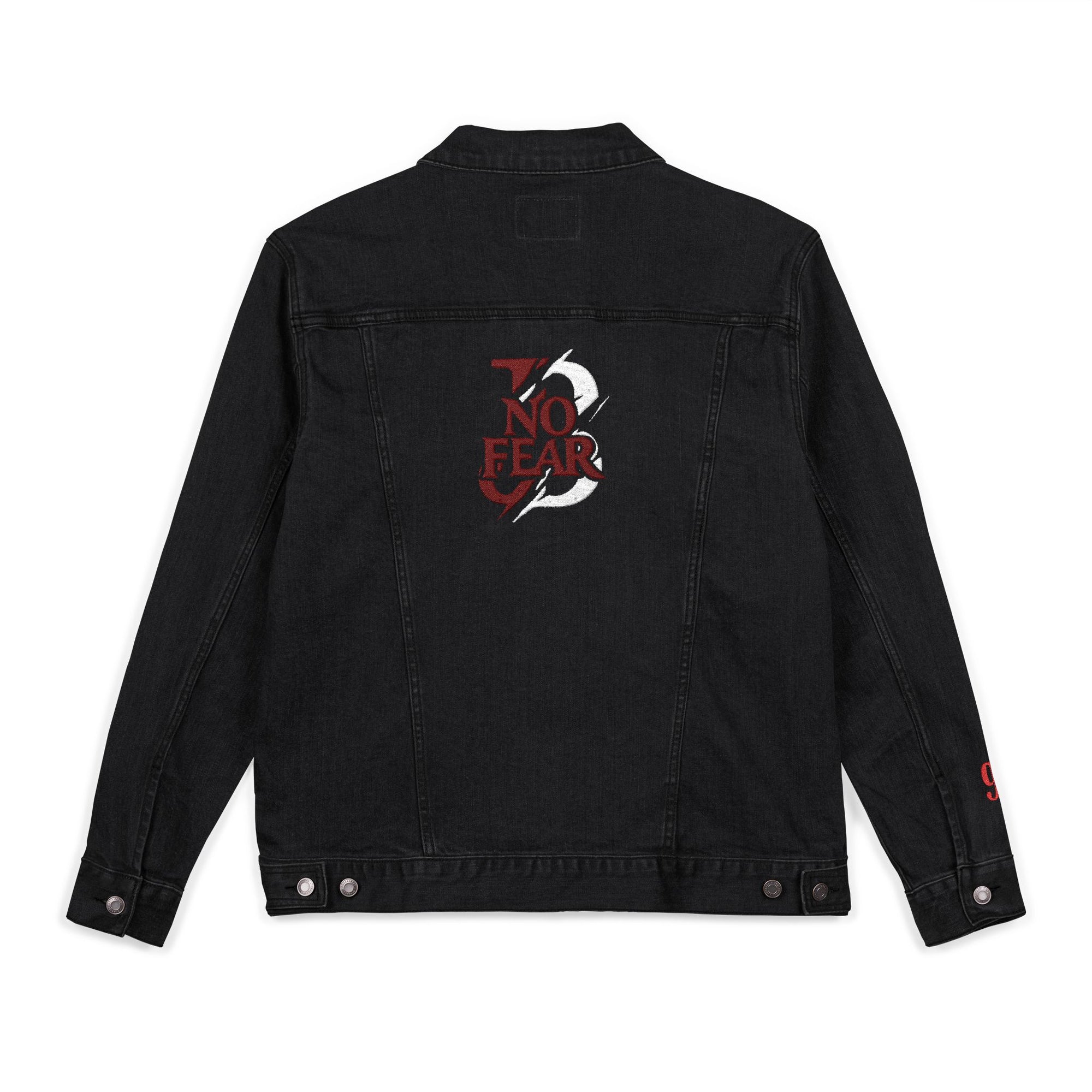 Denim Jacket (Embroidery)