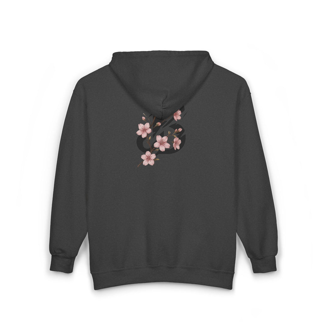 Full Zip Hooded Sweatshirt