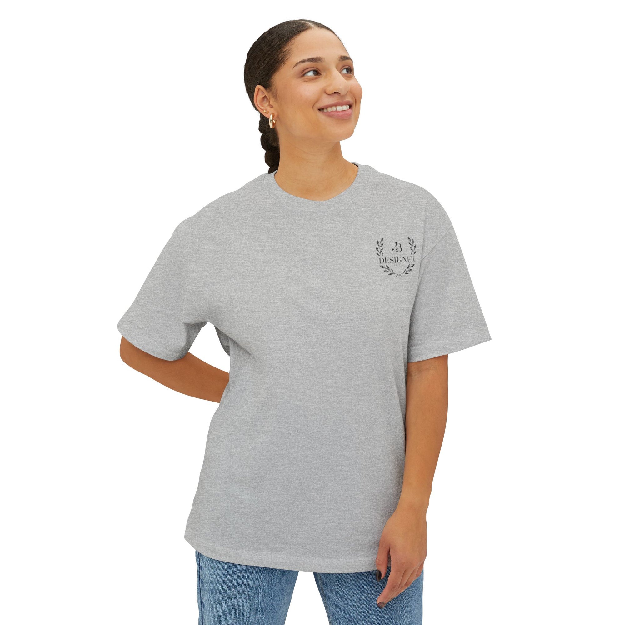 Oversized Boxy Tee