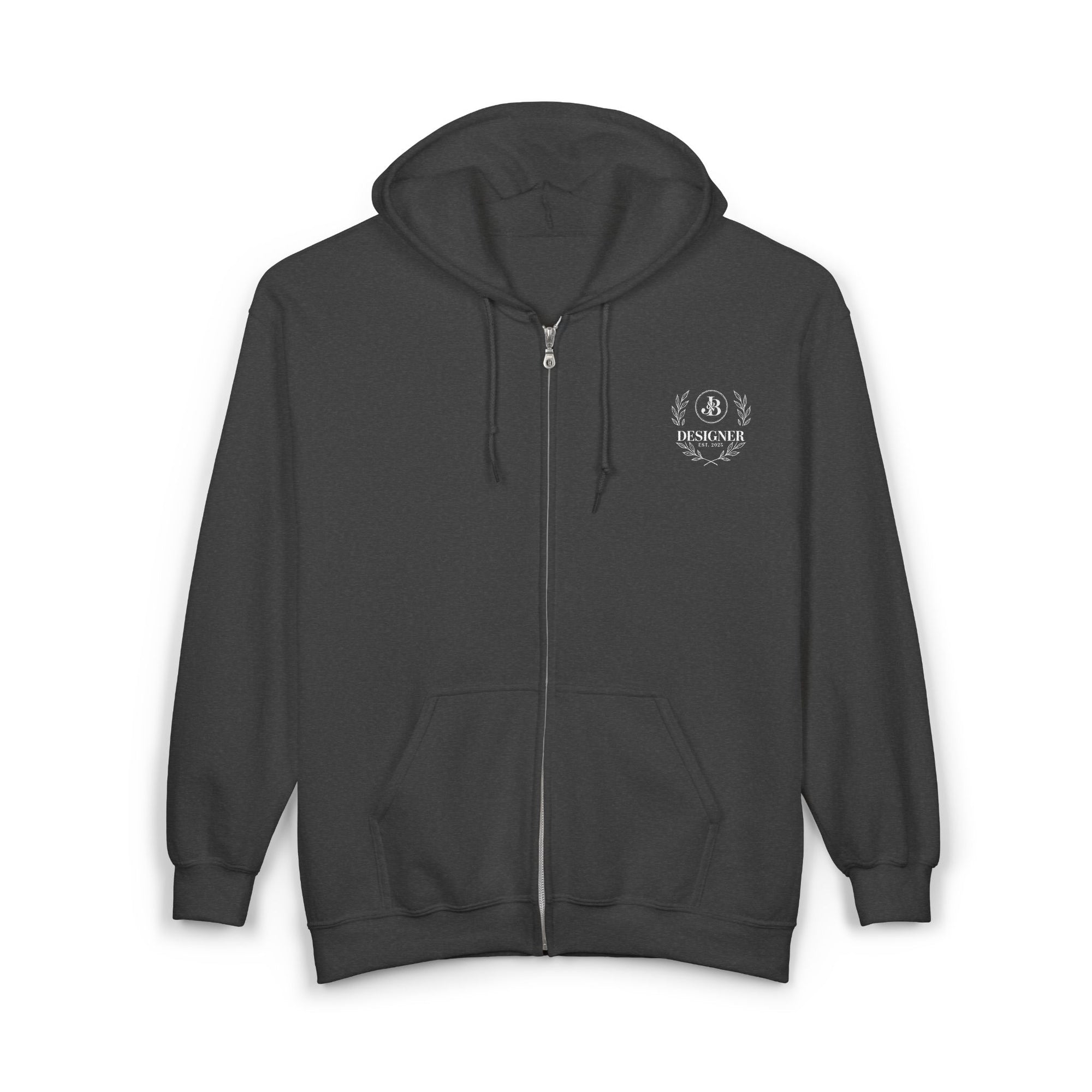 Full Zip Hooded Sweatshirt