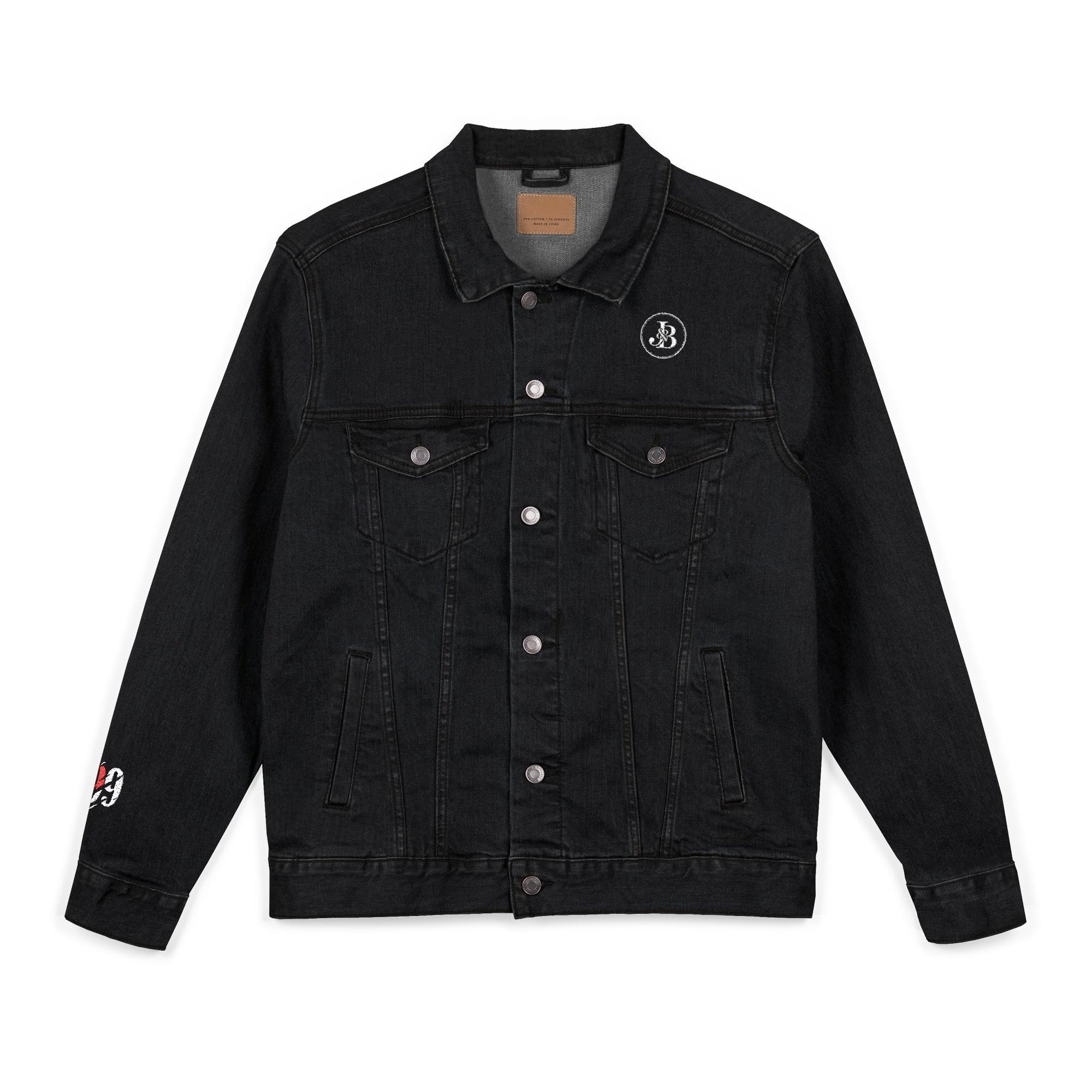 Denim Jacket (Embroidery)