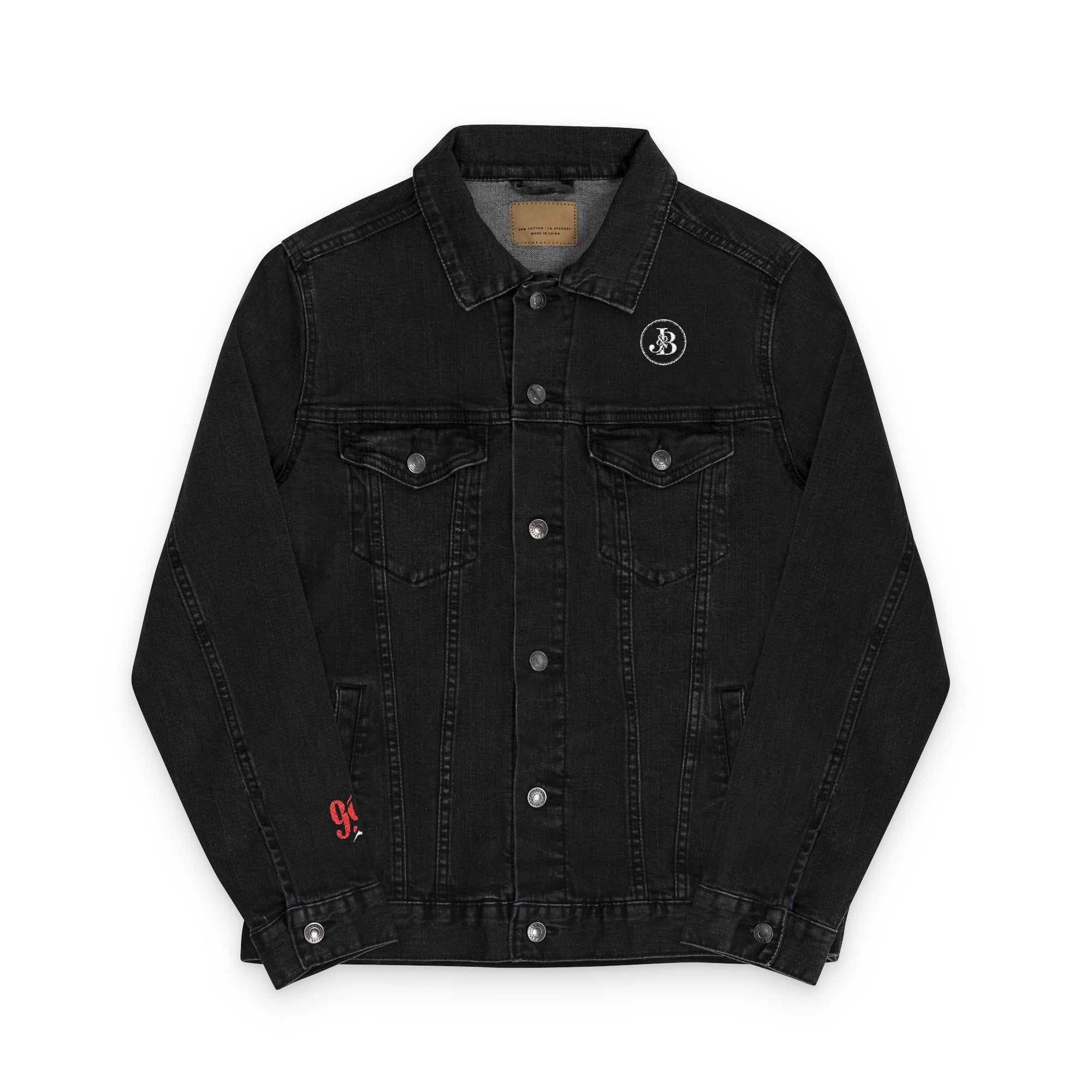 Denim Jacket (Embroidery)