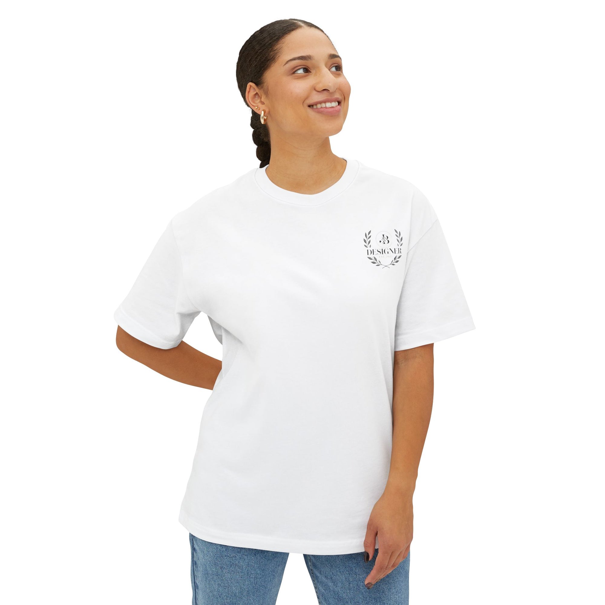 Oversized Boxy Tee