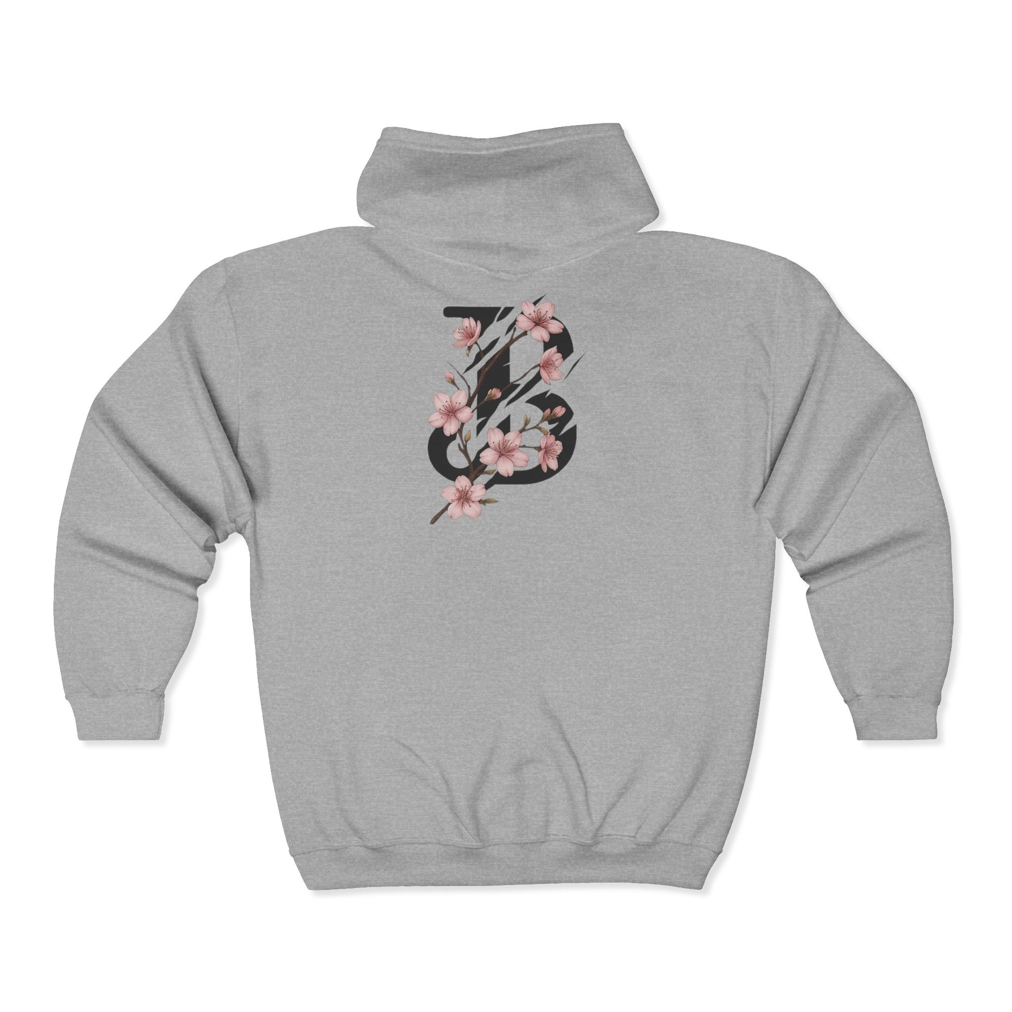 Full Zip Hooded Sweatshirt