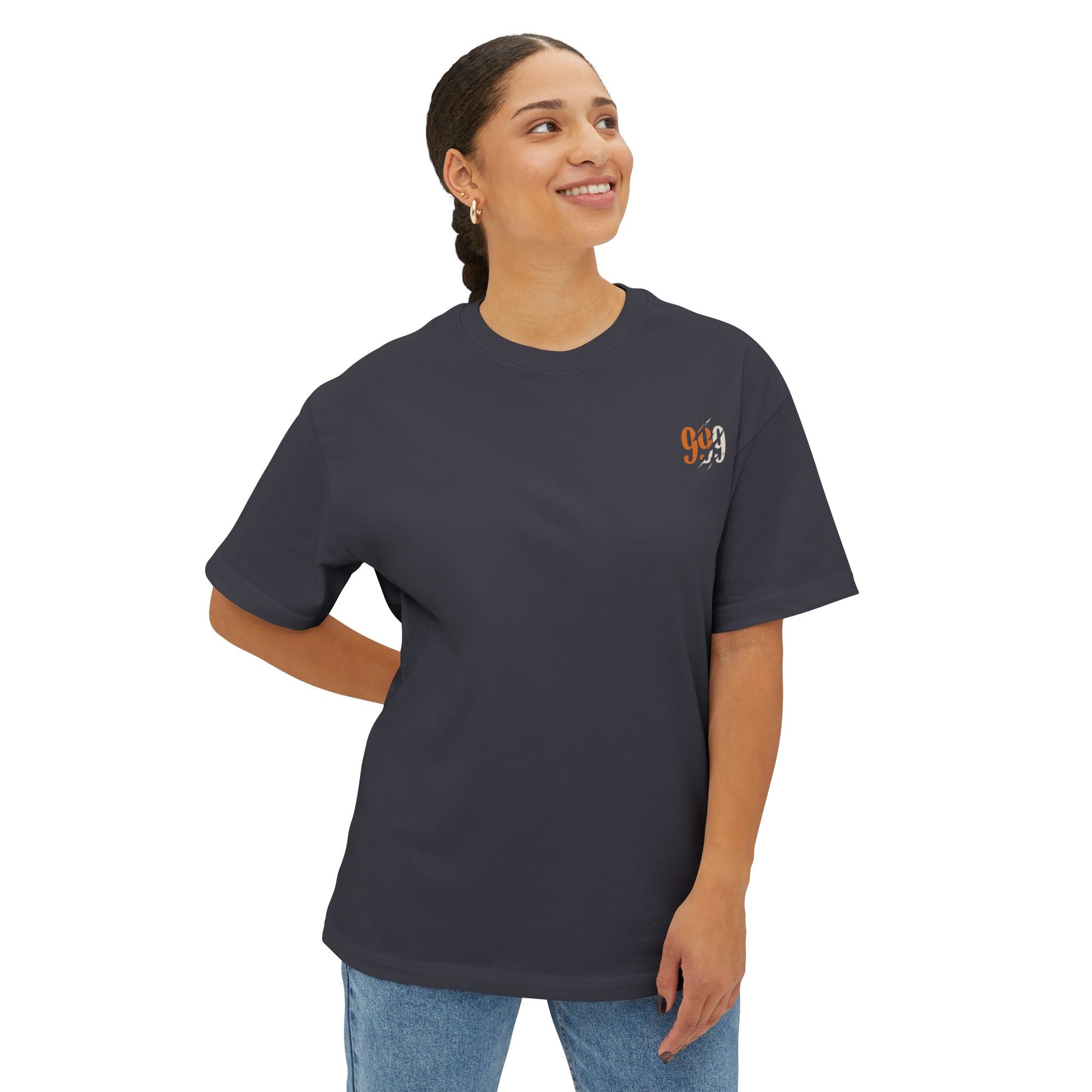 Oversized Boxy Tee