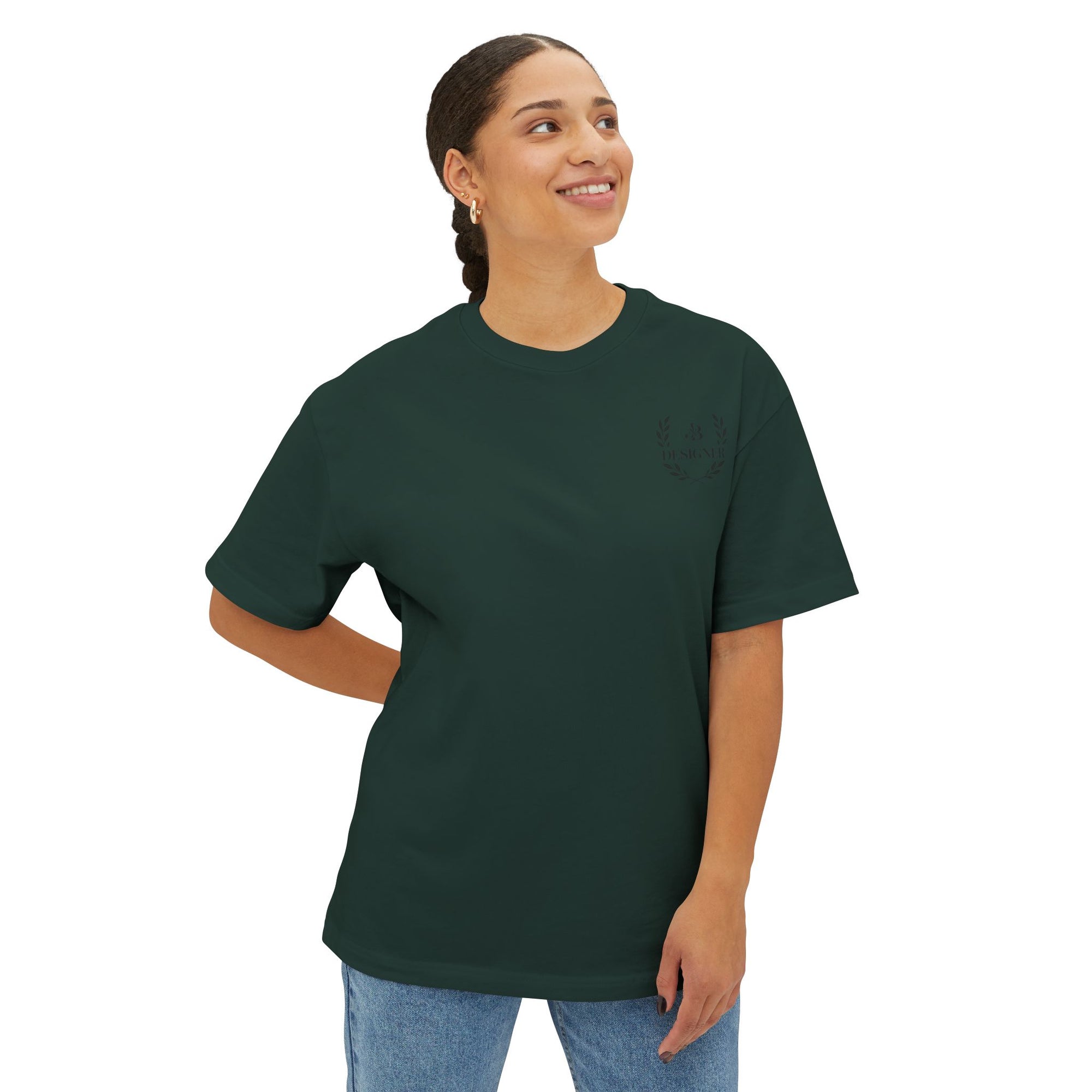 Oversized Boxy Tee