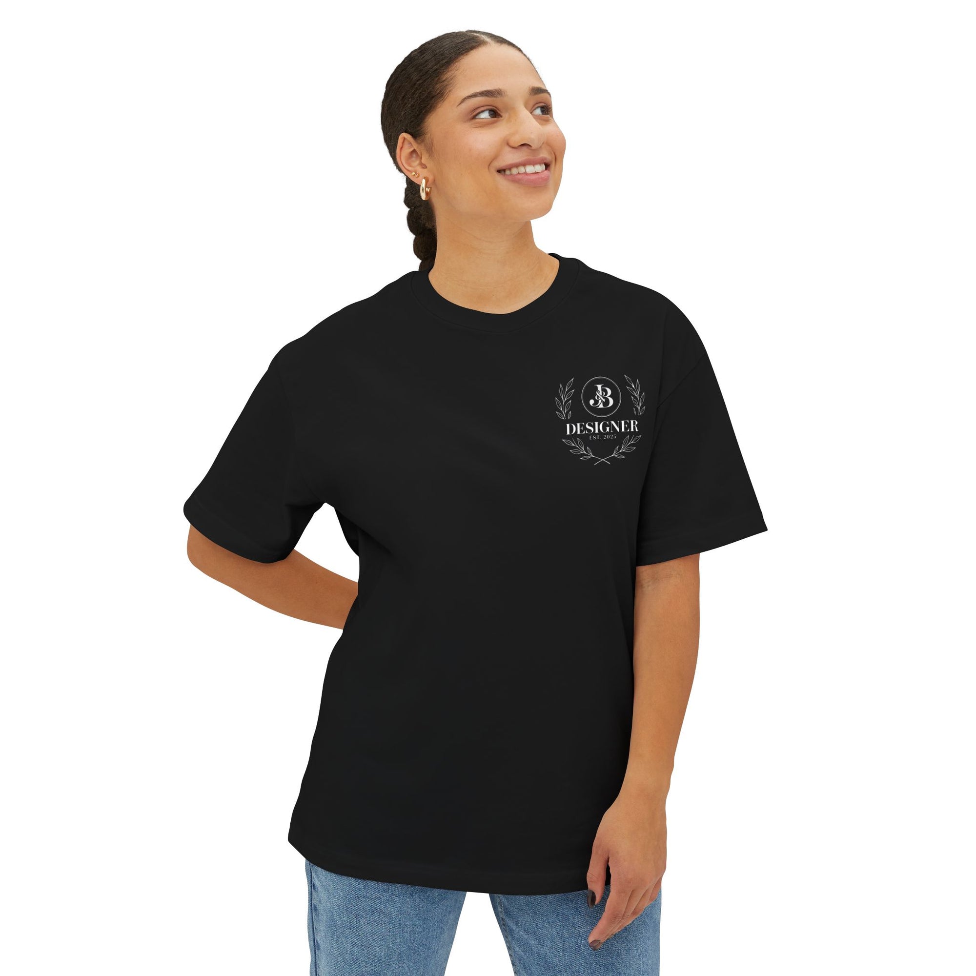 Oversized Boxy Tee