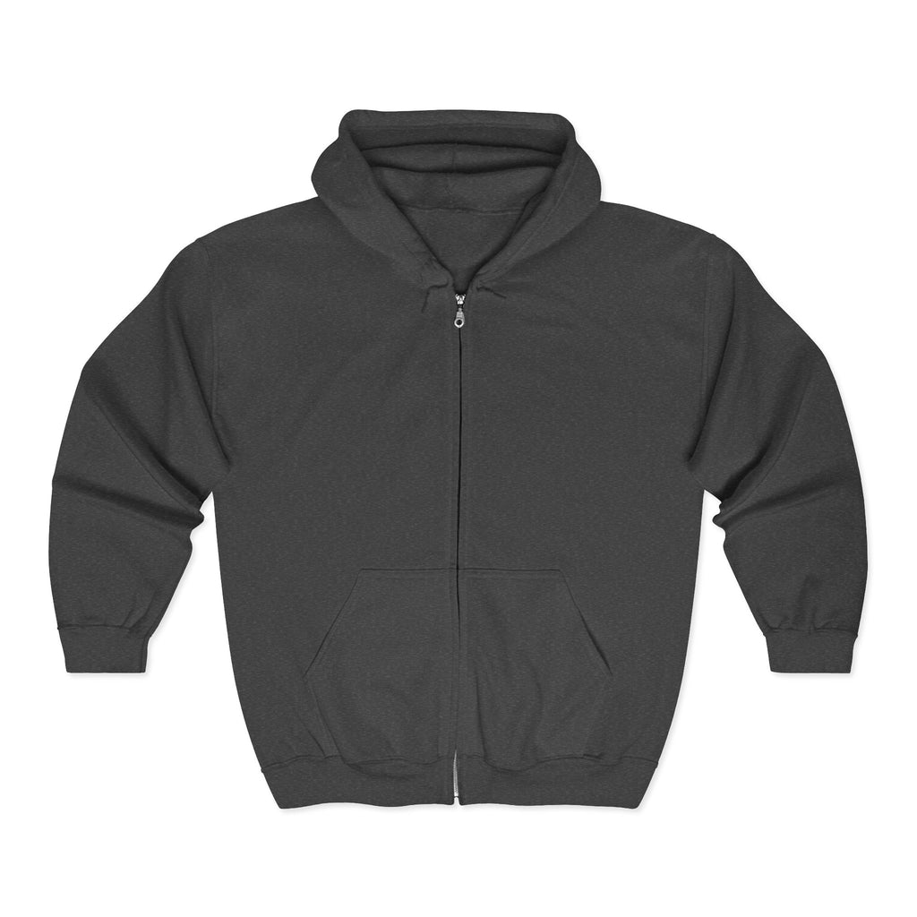 Full Zip Hooded Sweatshirt