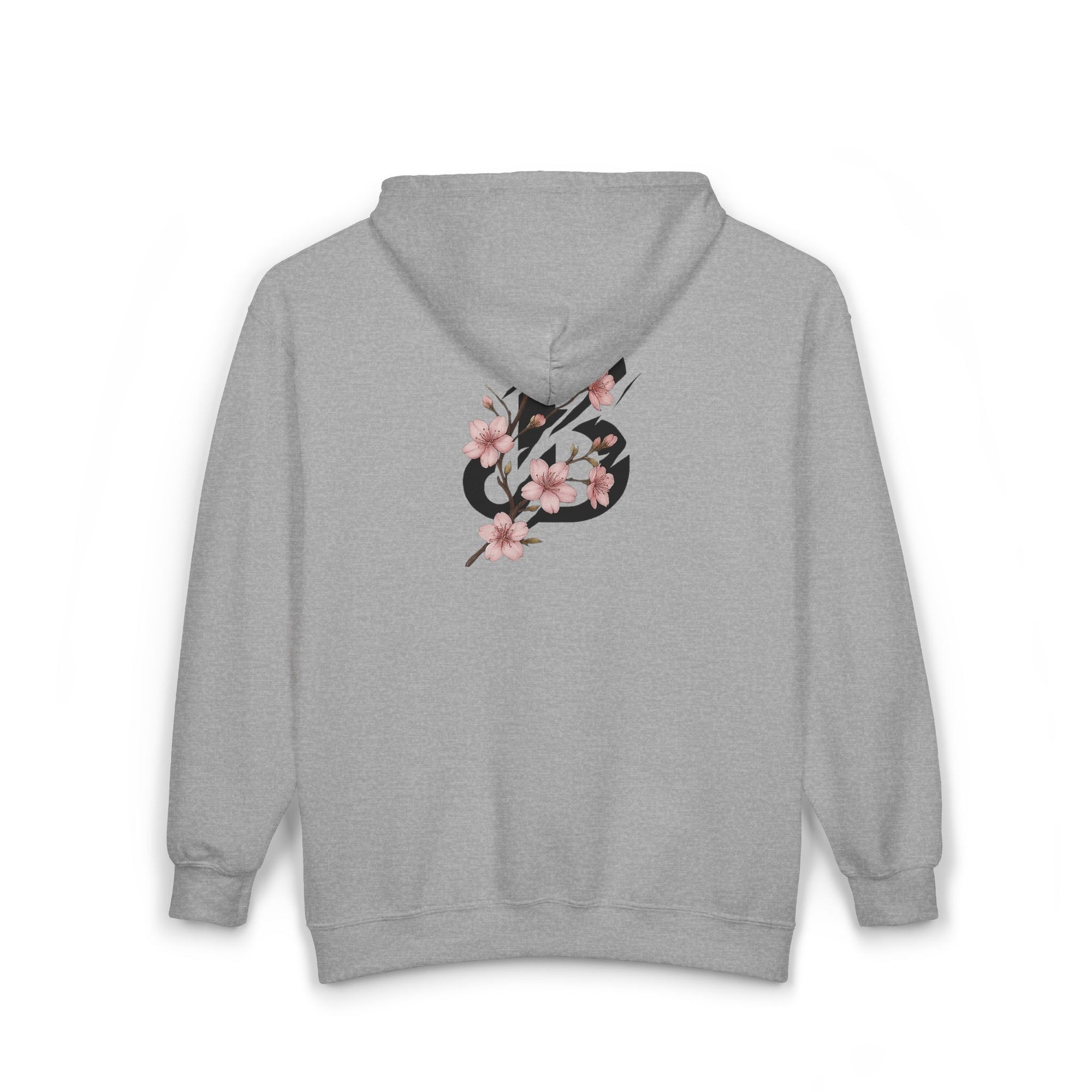 Full Zip Hooded Sweatshirt