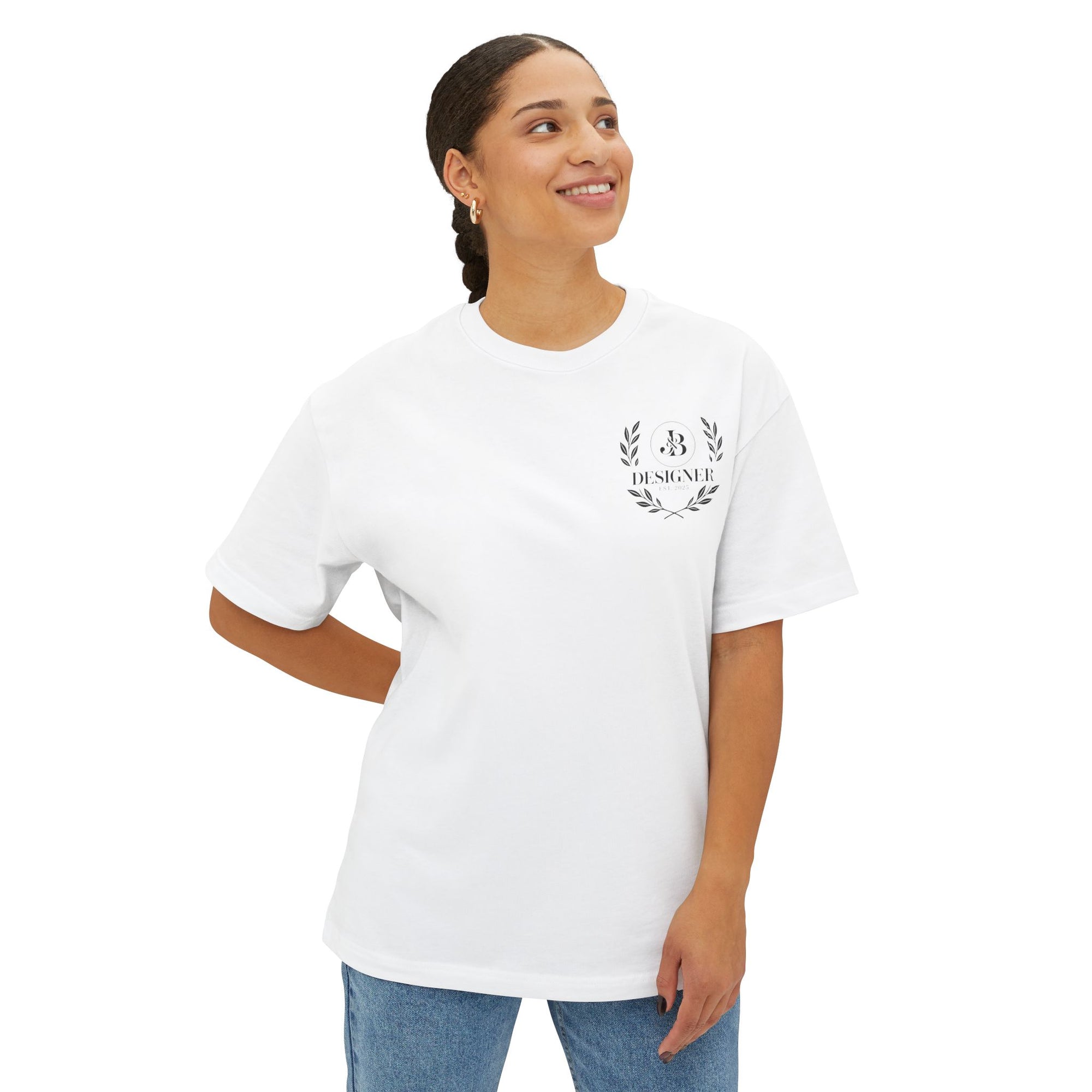 Oversized Boxy Tee