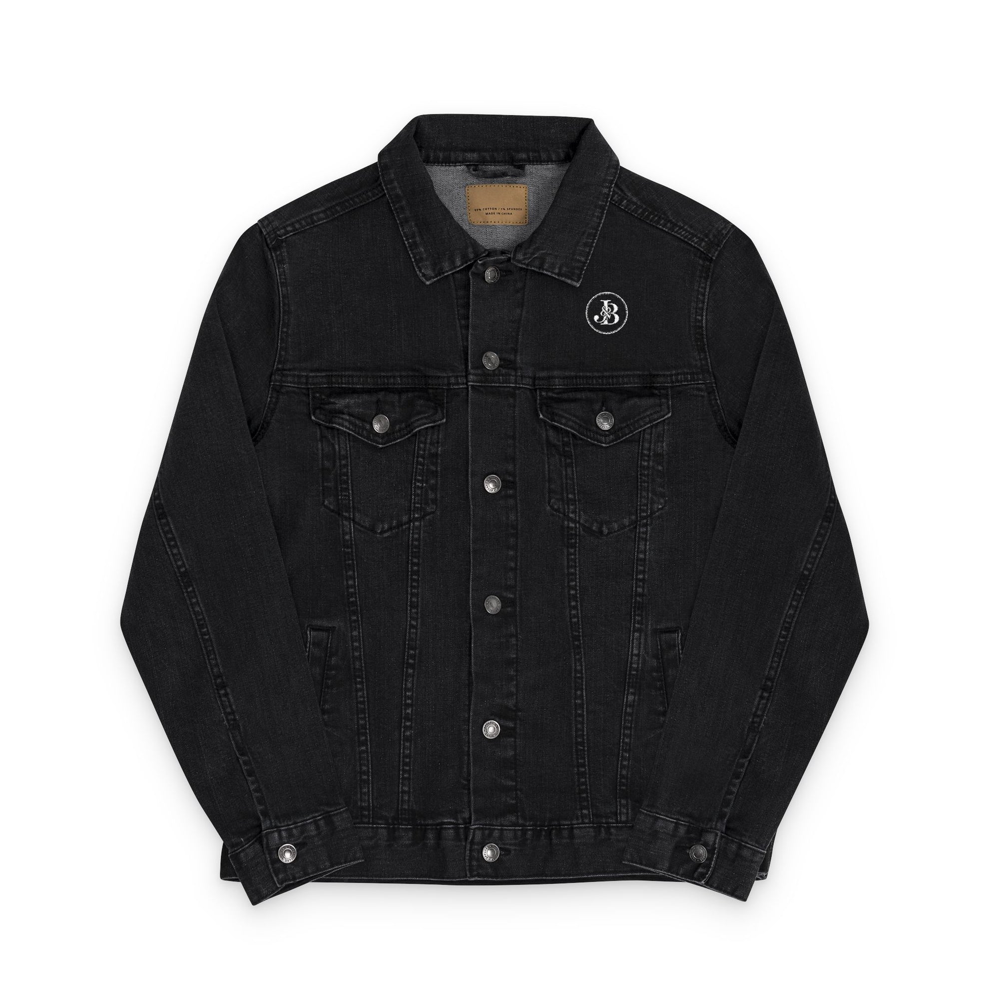 Denim Jacket (Embroidery)