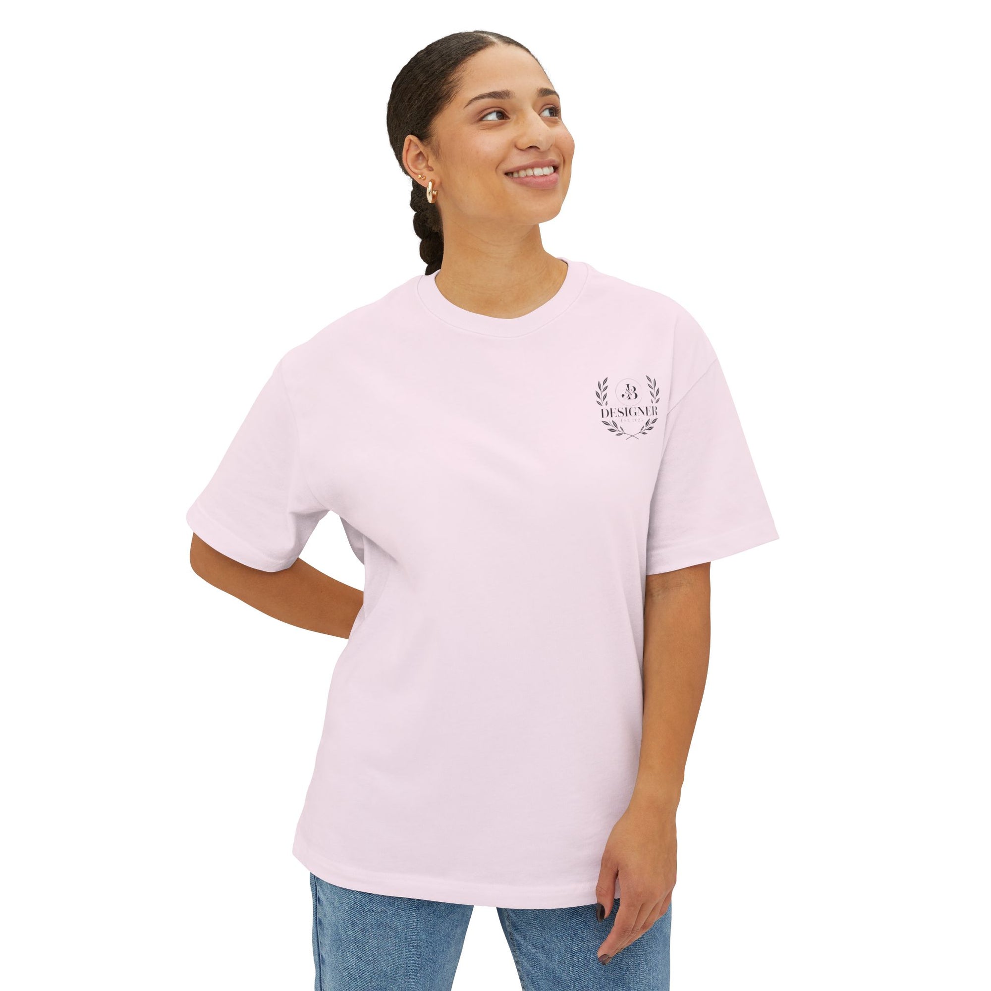 Oversized Boxy Tee
